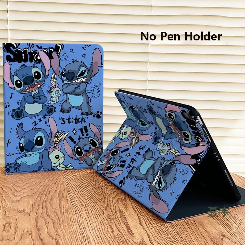 For Xiaomi 7 7Pro 6 6Pro 5 5Pro 6s Pro Redmi pad Pro 12.1 Inch pad SE TPU Flip Cartoon Stitch Fall Prevention Tablet Cover