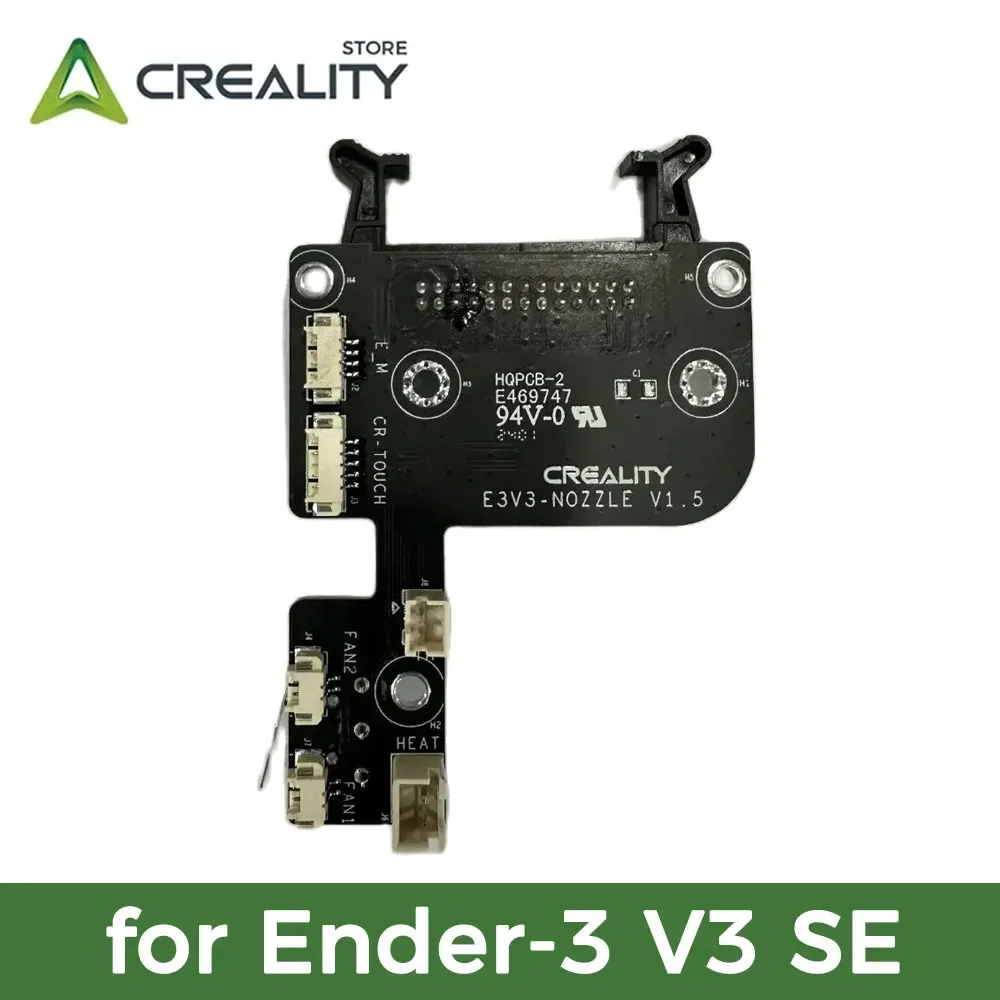 CREALITY Ender-3 V3 SE PCBA Board Compatible with Ender-3 V3 SE E3V3-NOZZLE-CON_V10_V10 PCBA Board 3d Printer Accessories