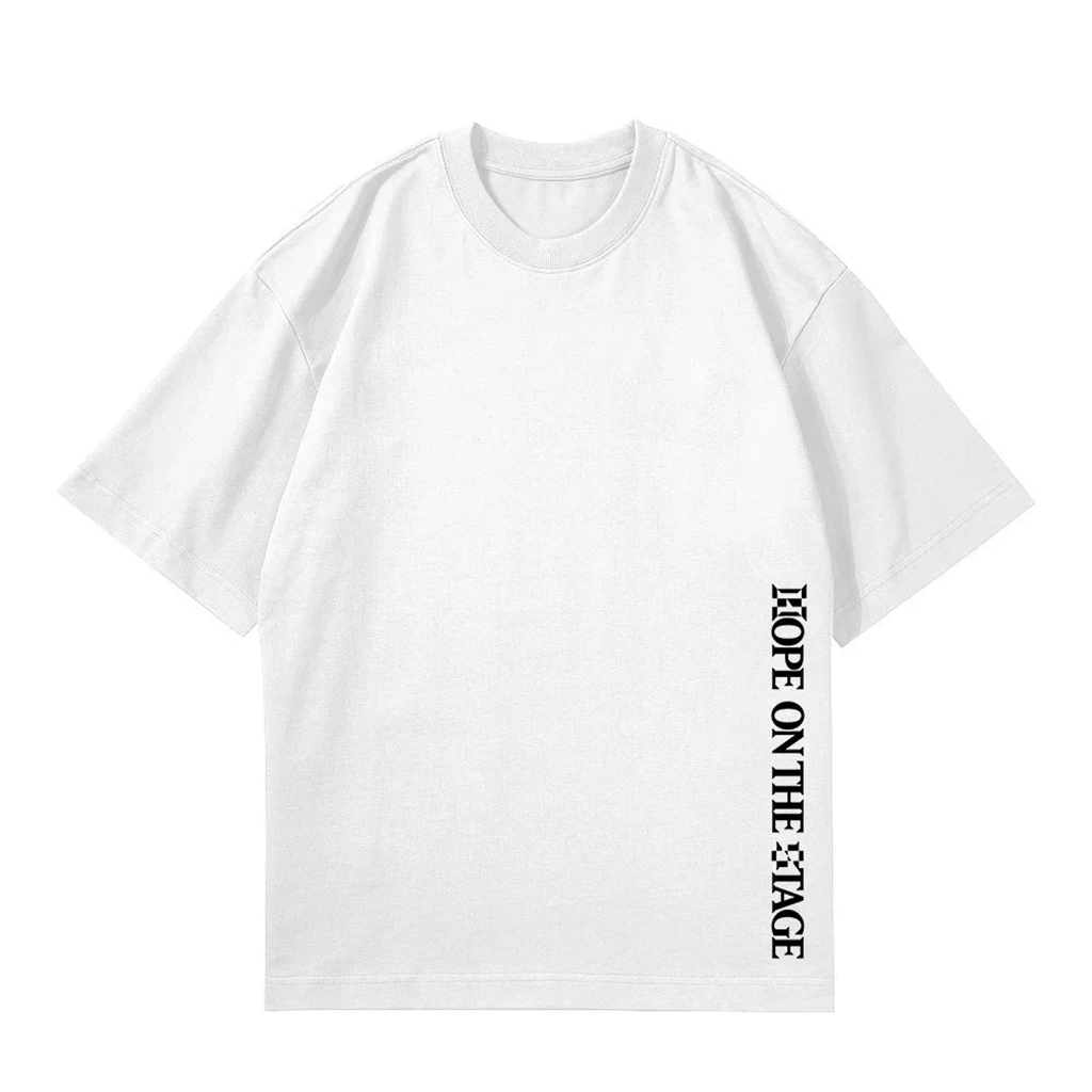 HOPE OnTheStreet プリントピュアコットン高品質トップ男性パジャマ女性の夏のカジュアル O ネック半袖 Y2K 卸売