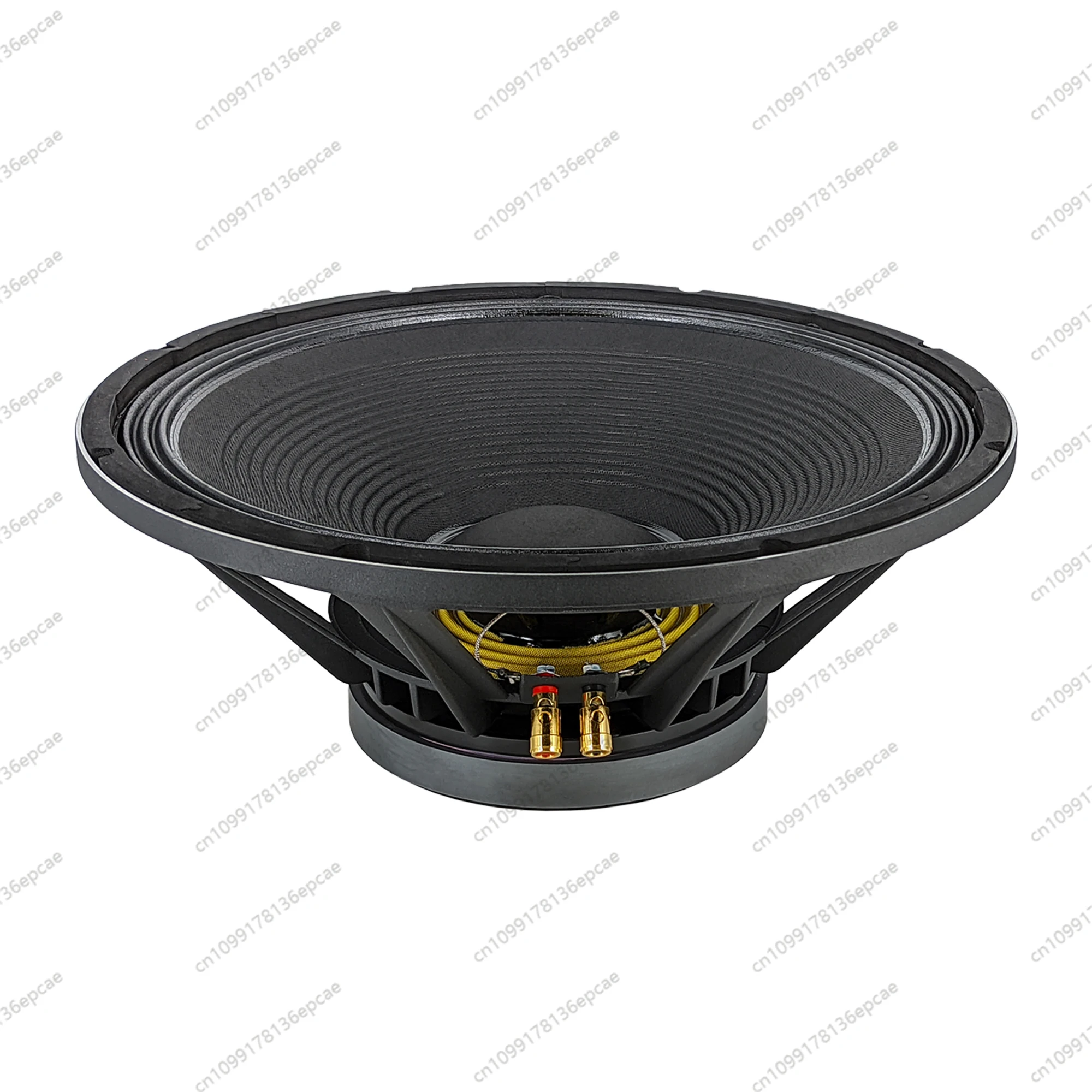 

15-Inch stereo speaker 3-inch voice coil 8 ohm 600 watts output for dynamic sound parties