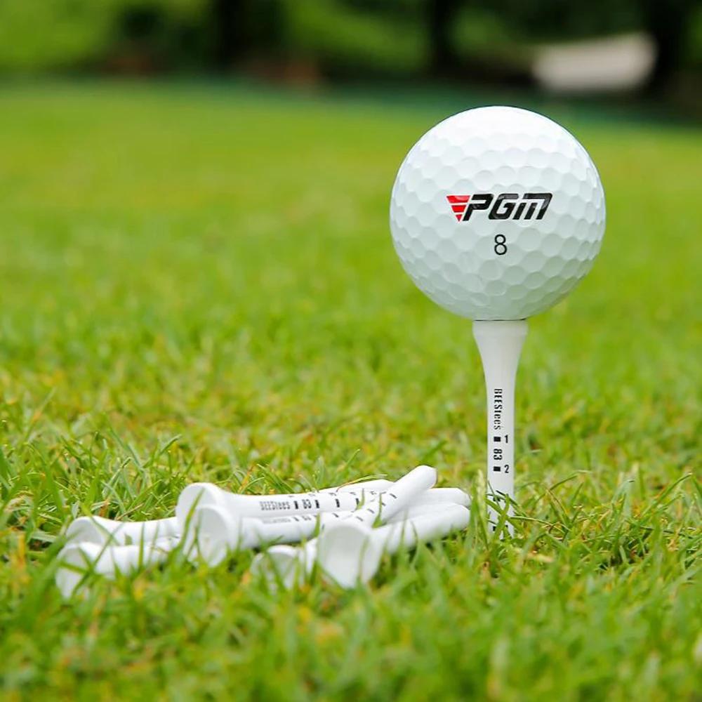 골프 나무 지지대, 53mm/69mm/83mm 인쇄된 눈금, 조절 가능한 깊이, 내구성, 훈련 보조 도구.