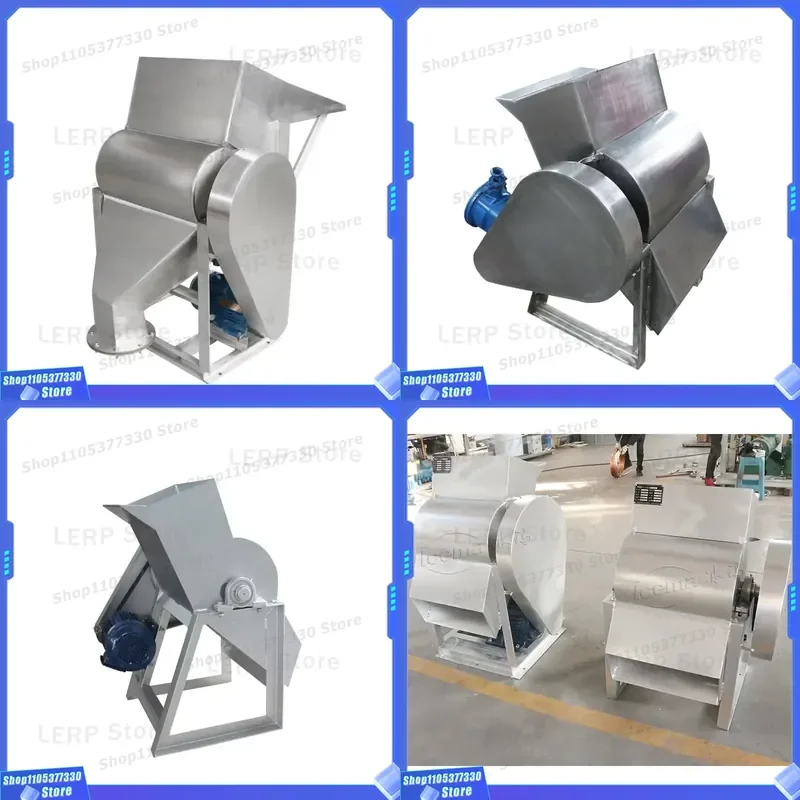 Commercial Ice Crusher Machine 9T/h Large Capacity Stainless Steel Body with Emerson Compressor for High Quality Fresh Ice