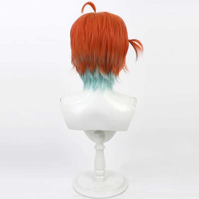 อะนิเมะ ทีมดีมอนบัตเลอร์และเดอะแบล็คแคท เท็ดดี้ คอสเพลย์ วิกผม สำหรับงานฮาโลวีน งานคาร์นิวัล งานปาร์ตี้ อุปกรณ์ประกอบฉาก ทำจากผมสังเคราะห์ + หมวกคลุมวิก