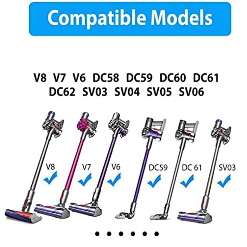 محول شحن لـ Dyson ، عصا بدون سلك ، مصدر طاقة فراغي ، شاحن ، محول لـ Dyson V6 ، V7 ، V8