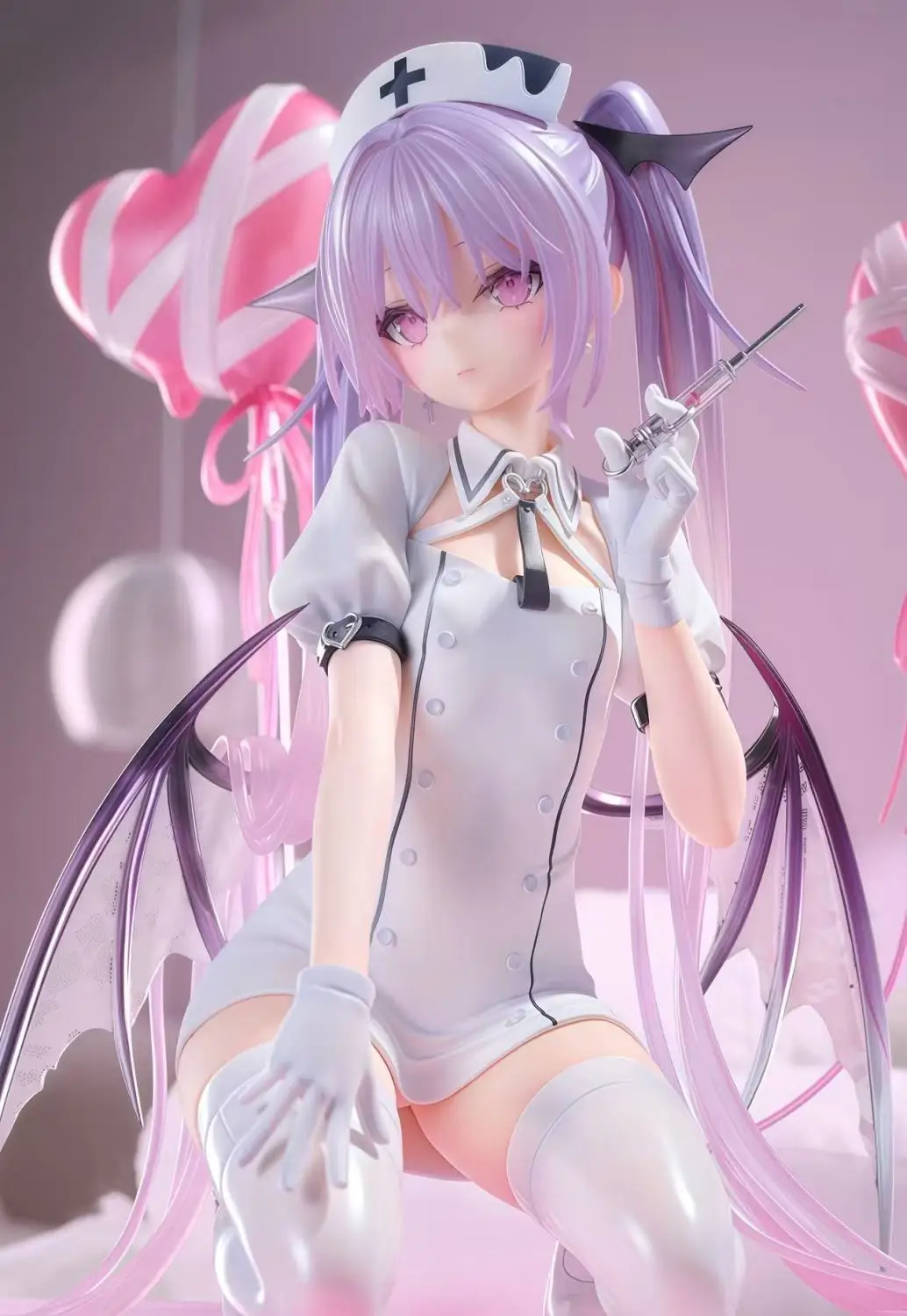 Uniforme d'infirmière, figurine de réveillon, belle fille, jeu, figurines d'anime, modèles de Statue, Collection, ornement de bureau, jouet de poupée, nouvelle collection ﻿ Cadeau enfant