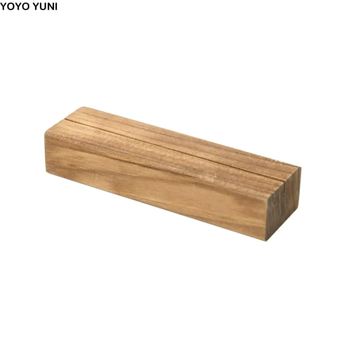 صور صور الأحداث أنيقة الجدول رقم خشبي ريفي ملاحظة حامل عرض موقف مكان حامل البطاقة الديكور