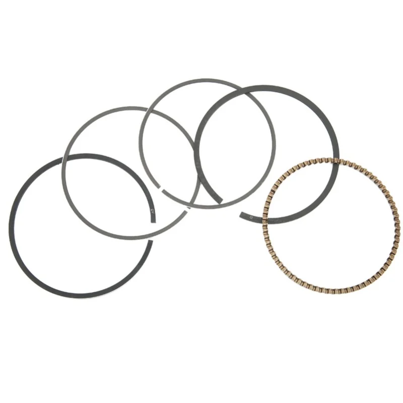 2 Set Generator Piston Ring Replacement Accessories Parts Fit For 168F/5.5 6.5