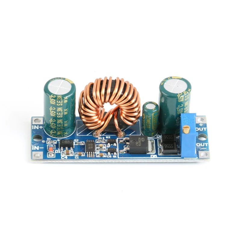 Adjustable automatic step-up and step-down power supply module Constant voltage SS56 regulated step-down boost module
