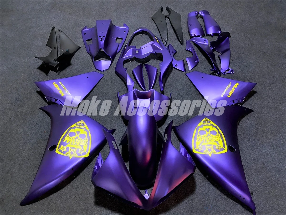 

Fairings Kit Fit For Yzf R1 2009 2010 2011 Bodywork Set High Quality ABS Injection New Purple Yellow