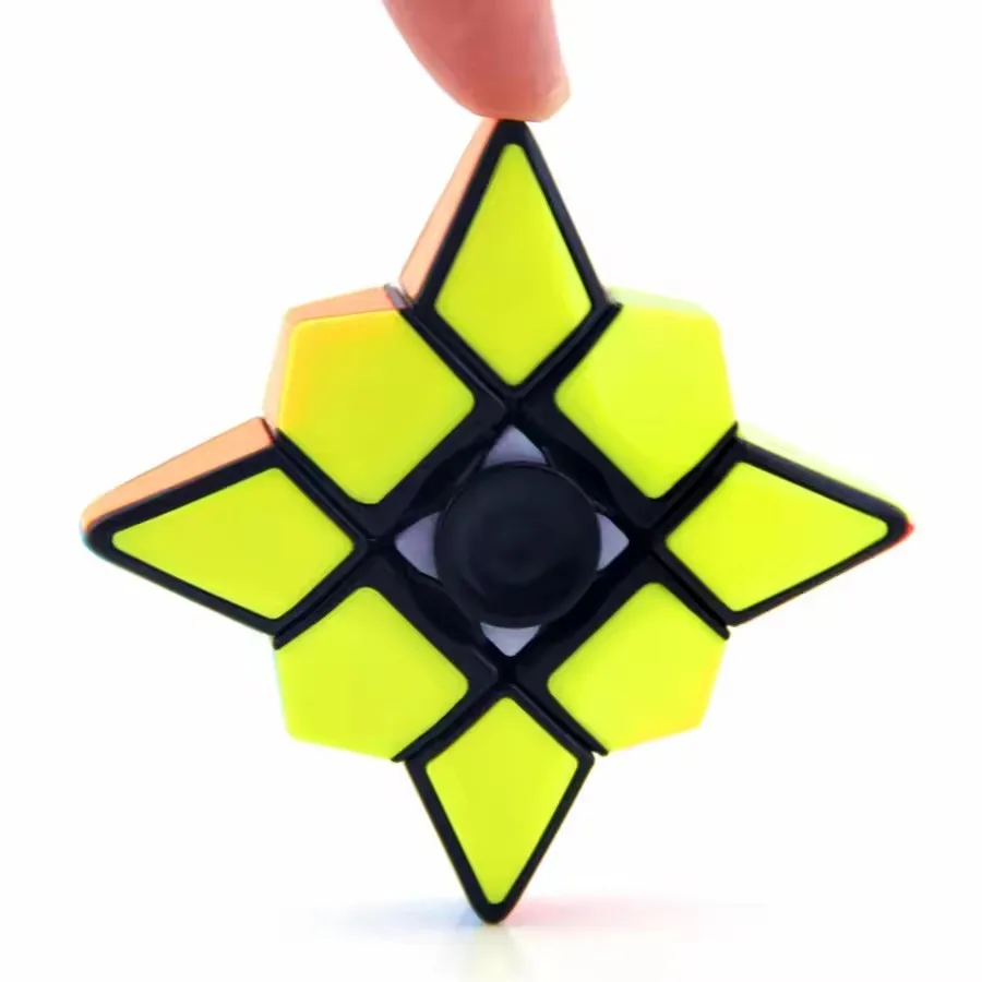 매직 큐브 3D 퍼즐 스피너 Fanxin 1X3X3 스피드 자이로 손가락 장난감 안티 스트레스 교육용 게임 어린이 및 성인용