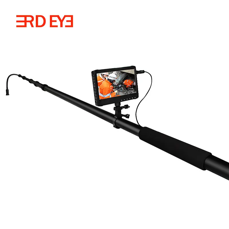 

HD 1080P 8M Fire Earthquake Rescue Telescopic Video Pole Camera Multi-unit Video Intercom Life Search Camera System