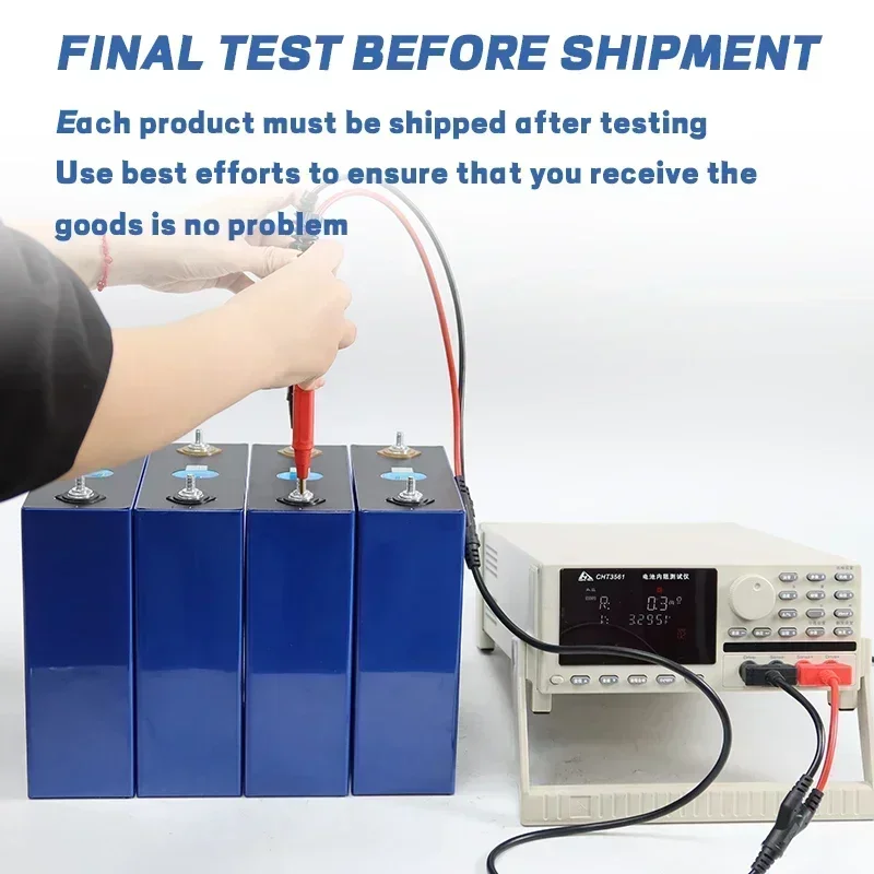 خلية بطارية ليثيوم Akku الصف A Gotion Lifepo4 280Ah 310Ah 320Ah 302Ah 3.2V 340Ah لتخزين قوارب عربة الجولف RV #3