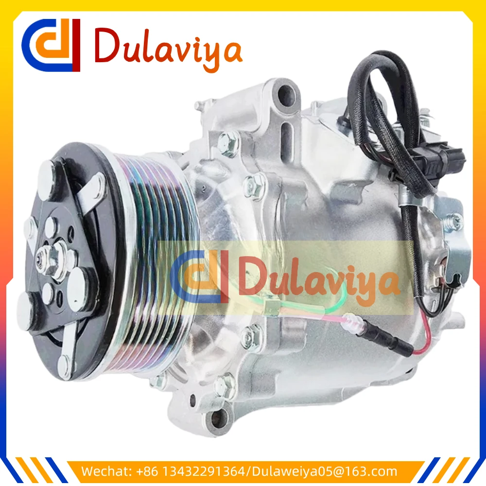 

38800-RZV-G01 Air Conditioning Compressor TRSE07 For Honda Civic Honda CRV 2008- 38810-RZV-G01 38800RZVG01 AC Compressor
