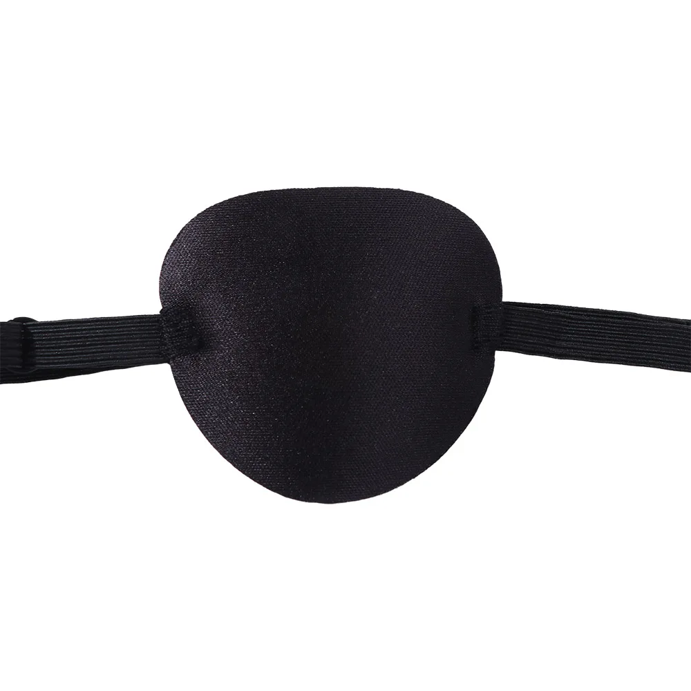 3D Single Eyepatch Adjustable Breathable Single Eye Patch Cover Soft Amblyopia Eye Patches Strabismus Eyes
