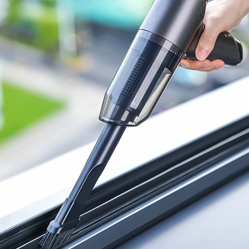 

Clean the window slots windowsill grooves glass gaps, use vacuum cleaners doors and windows