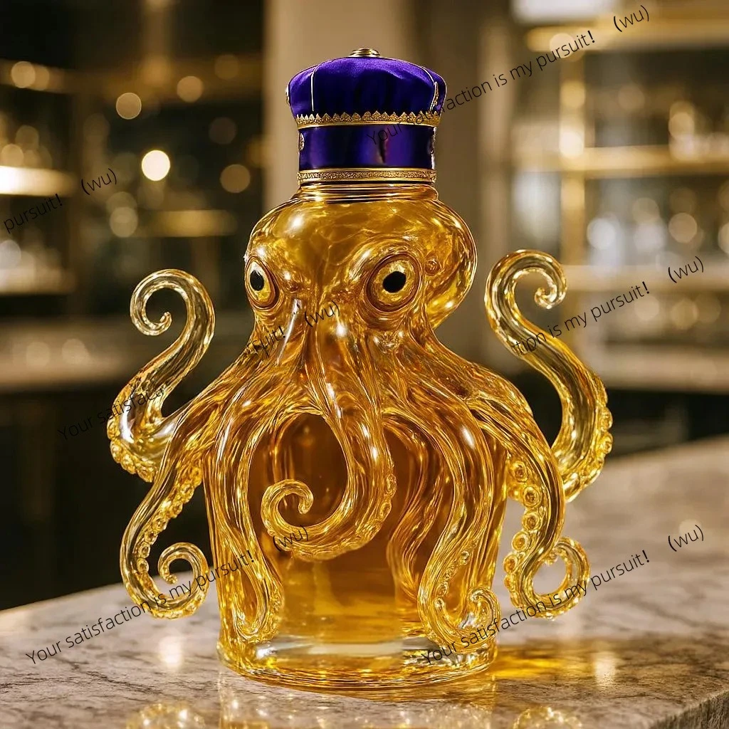 Octopus Whiskey Bottle Octopus Whiskey
