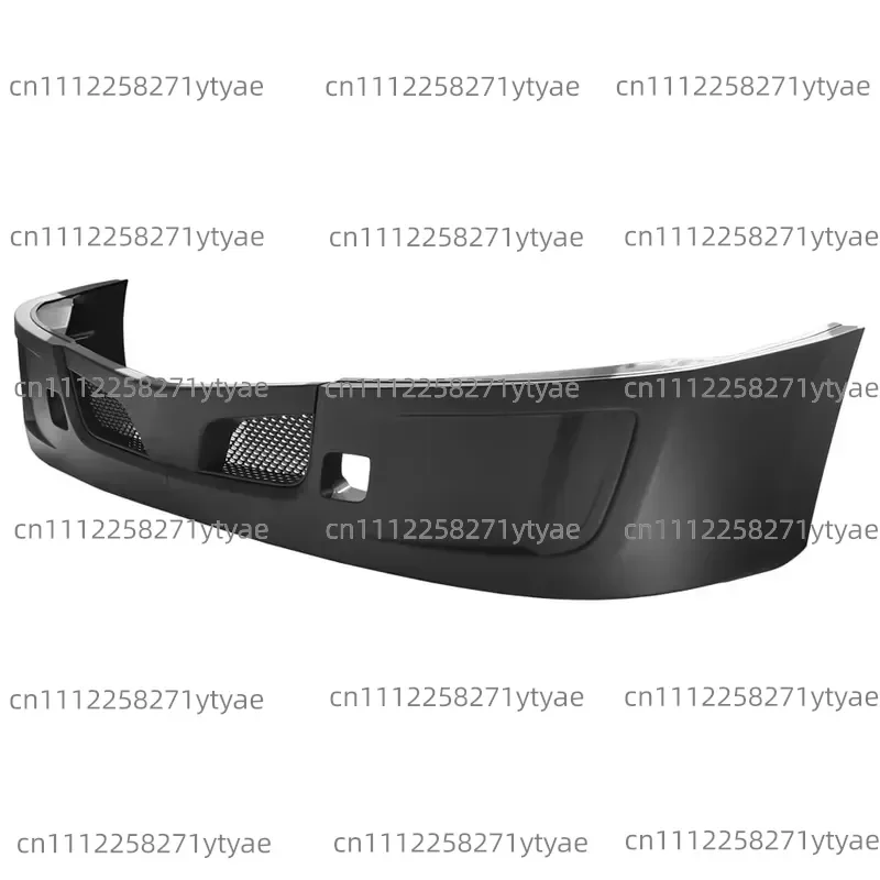 579 Anti-fog Light Non-porous All Black Front Bumper Truck Body Parts