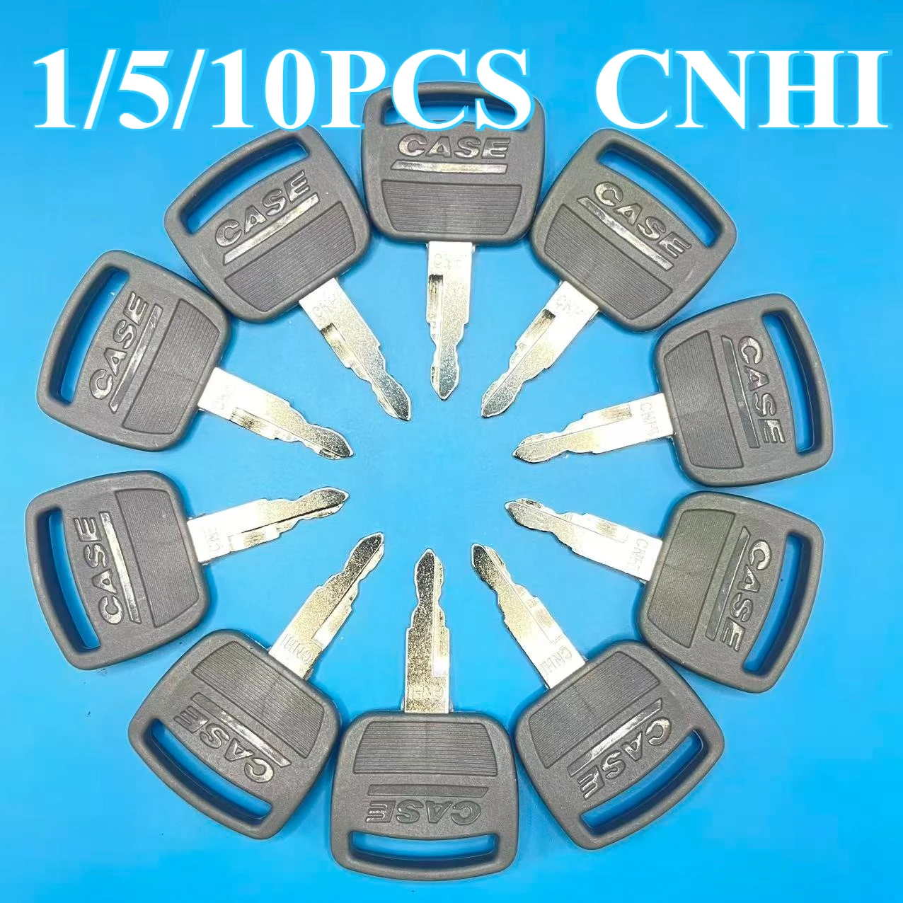 1/5/10PCS CNHI Mayorista Key Excavator for Excavator Heavy Equipment Fit C Series 380C 120C 240C CX Series 210 240 360 330