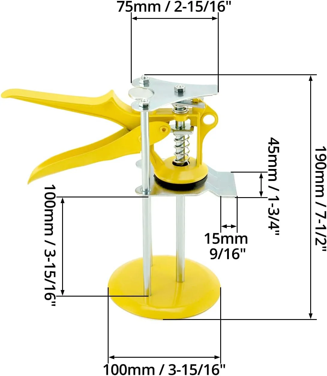 Tile Height AdjusterTop Height AdjusterManual Lift PositionerPad Height LevelerTile TilerPaving Wall Tile Tools