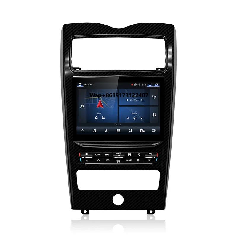 10.26'' GPS Navigation Autoradio Multimedia Player System Car Audio Stereo for Quattroporte 2004-2012
