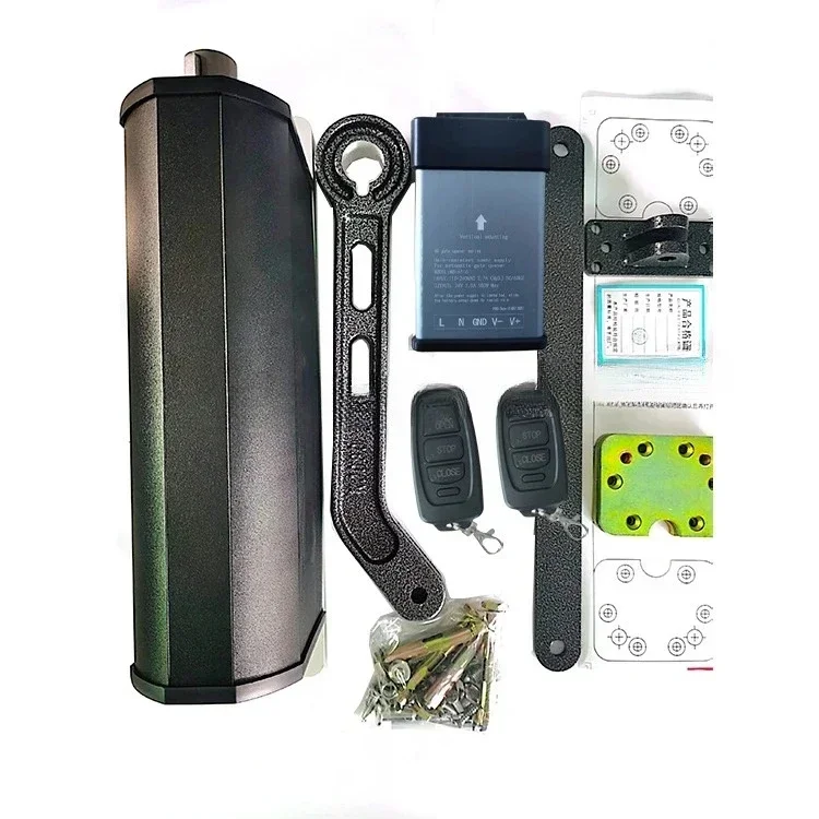 

200KGs Waterproof Side-Mounted Flat Door Opener Folding Arm Automatic Swing Door Opener Optional Color