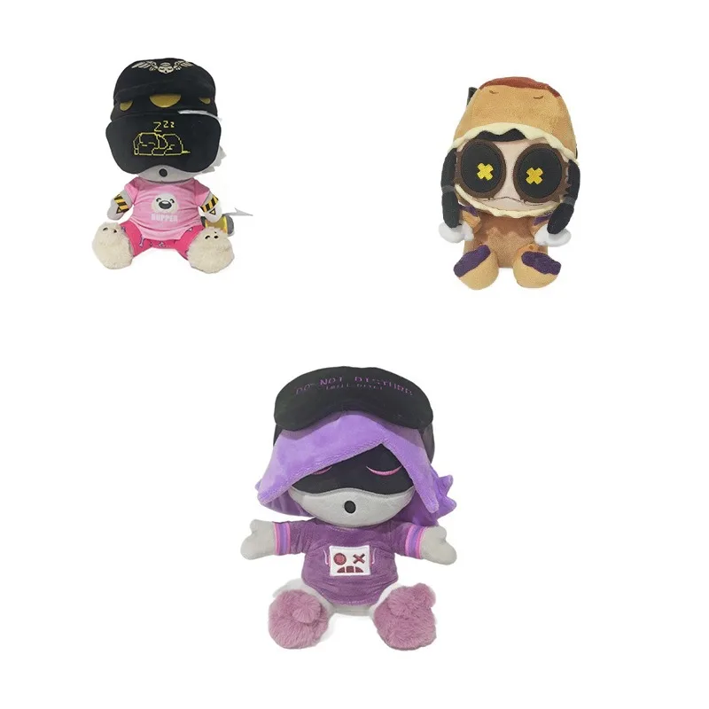 Kawaii Anime Murder Drones Series Pajama Styling Plush Toy Cute Cartoon Character Creativity Soft Stuffed Toy Birthday Gift