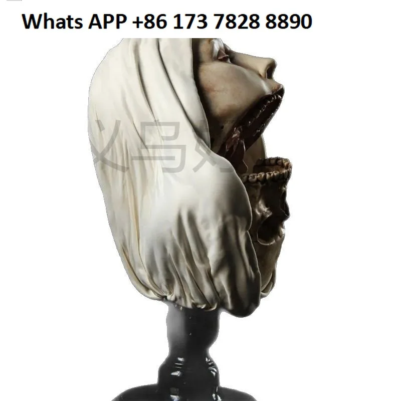 

Деформация статуи Mortis Transfiguratio, орнамент из смолы