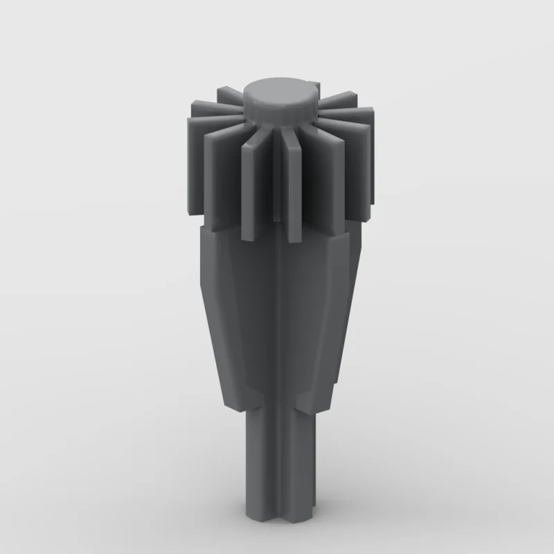 *Plane Jet Engine Centre* 1721 20 pcs DIY enlighten block brick part No. 4869 Compatible With Other Assembles Particles