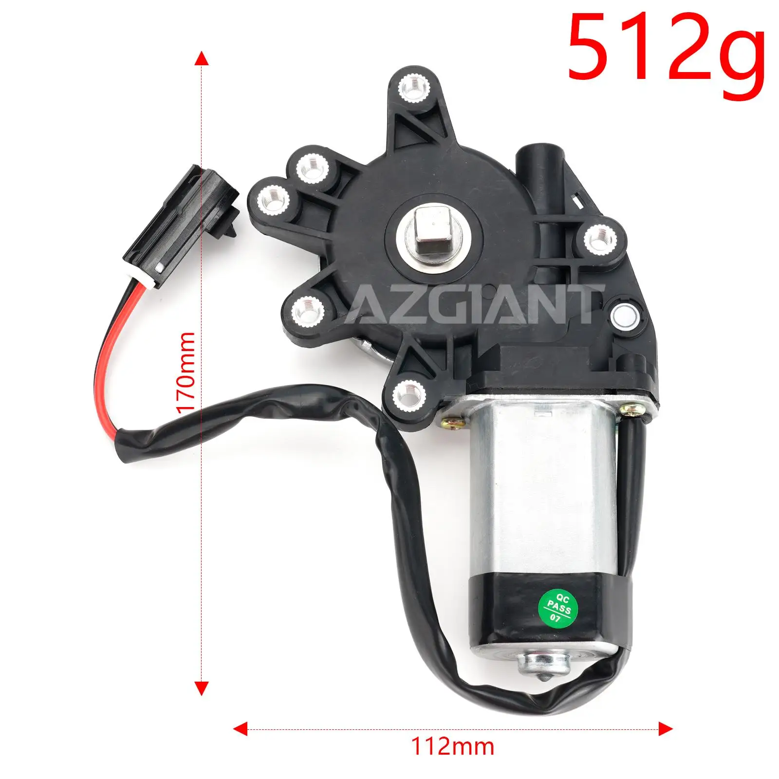 Window Lifter Lift Motor Engine Front Left Rear Right Doors for Nissan Xterra 2000-2004 Glass Lifter Car Accessories 2pin