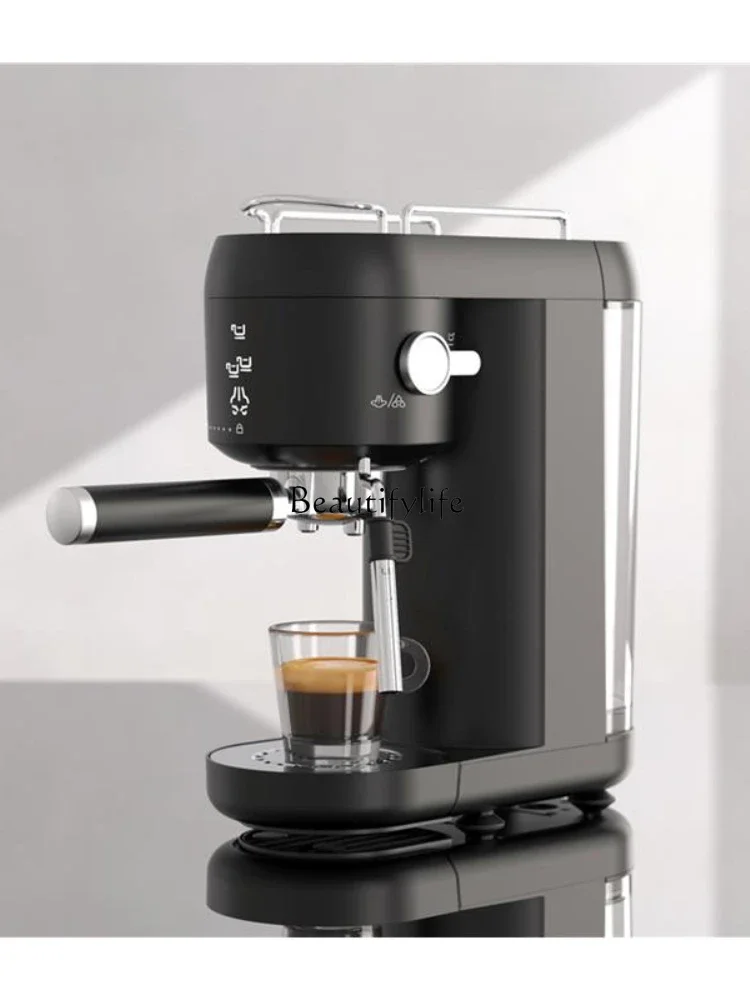 110V 220V Italian household small Italian semi-automatic coffee machine