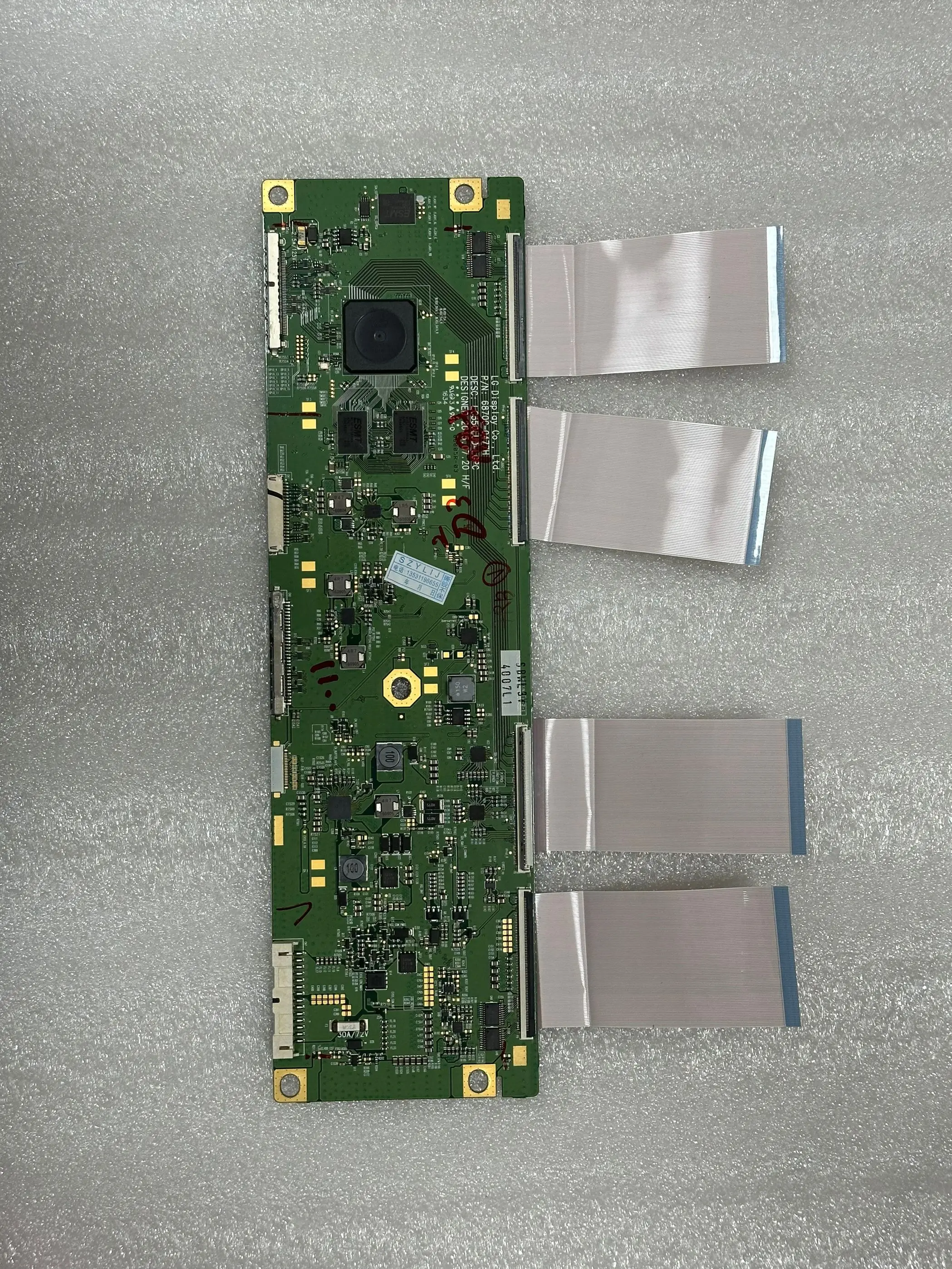 Papan logic logic asli 6870C-0477H LC550LUD-LGPC