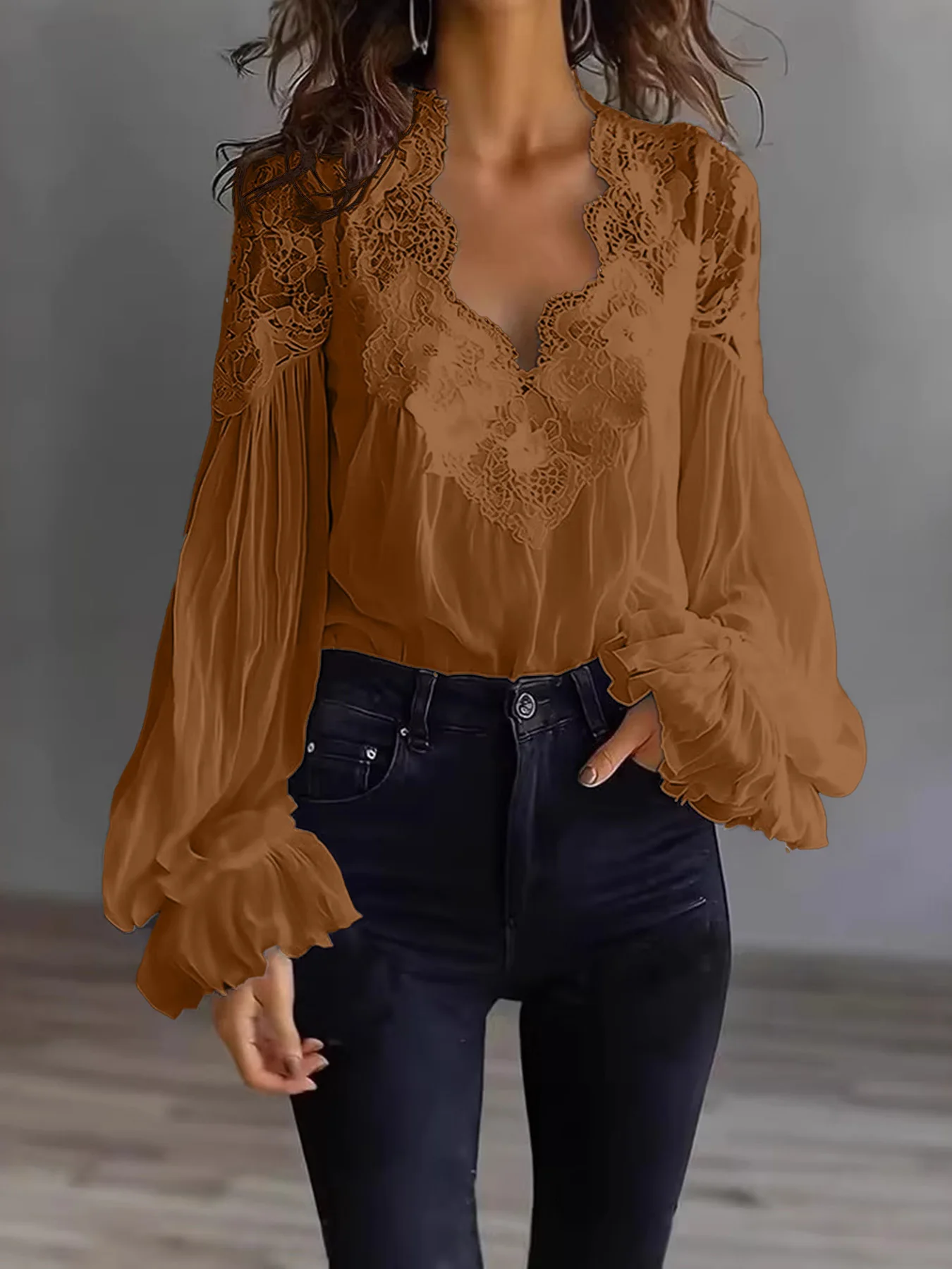brown