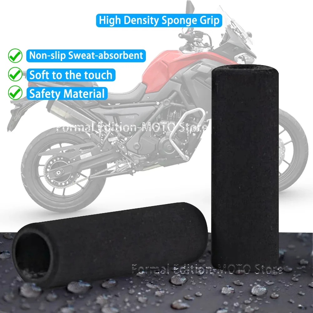 Grips Motorcycle Anti-slip Handlebar Grip for VOGE 500DS 650DS 300DS 500R 525R 300R ER10 350AC Shockproof Motorcycle Sponge Grip