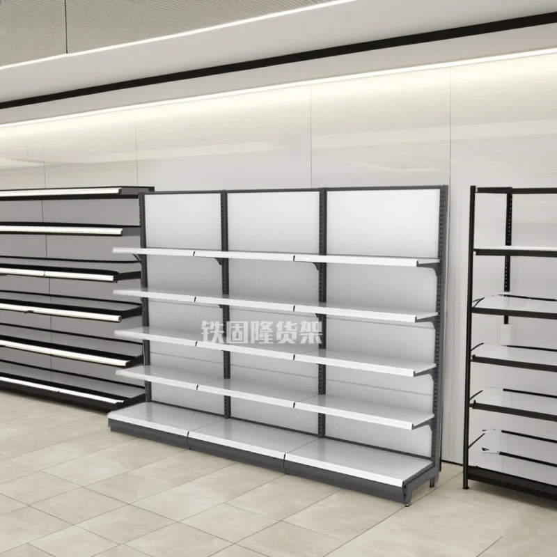 [Customized]TieGu Long Factory Direct Supply Supermarket Shelf Display Rack Convenience Store Rack Wall Stationery Store Rac