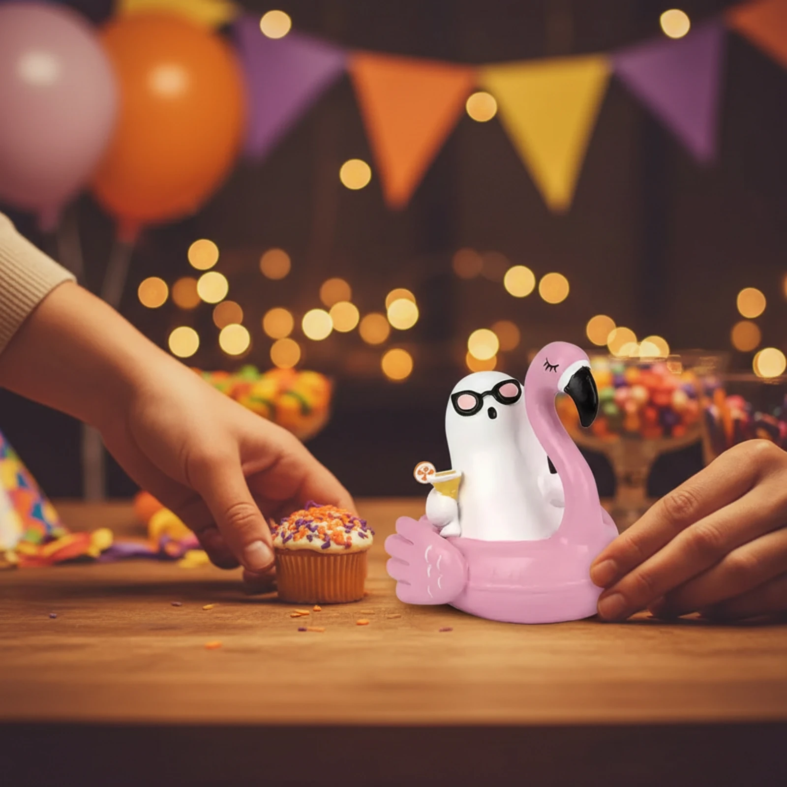 Flamingo'lu Pembe Hayalet Yüzm - Kids Toys Shop incelemesi ve fiyatı