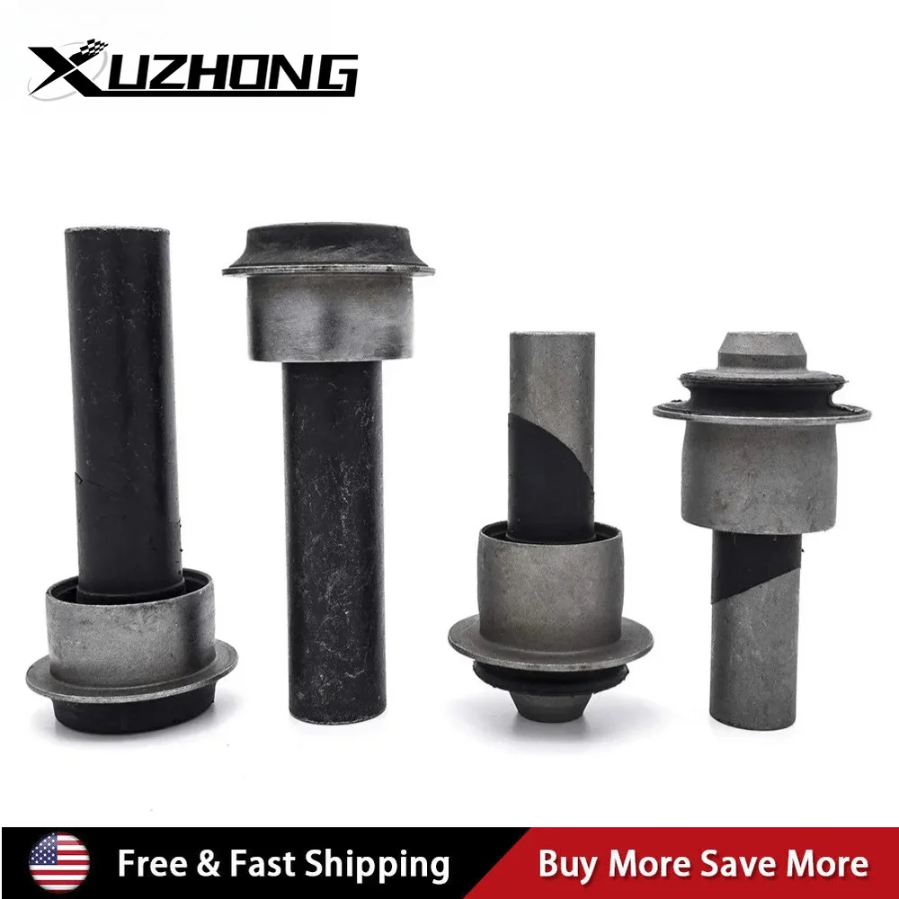 

Durable Front Crossmember Bushings Kit 4PCS For Nissan Rogue 2008-2015 Subframe