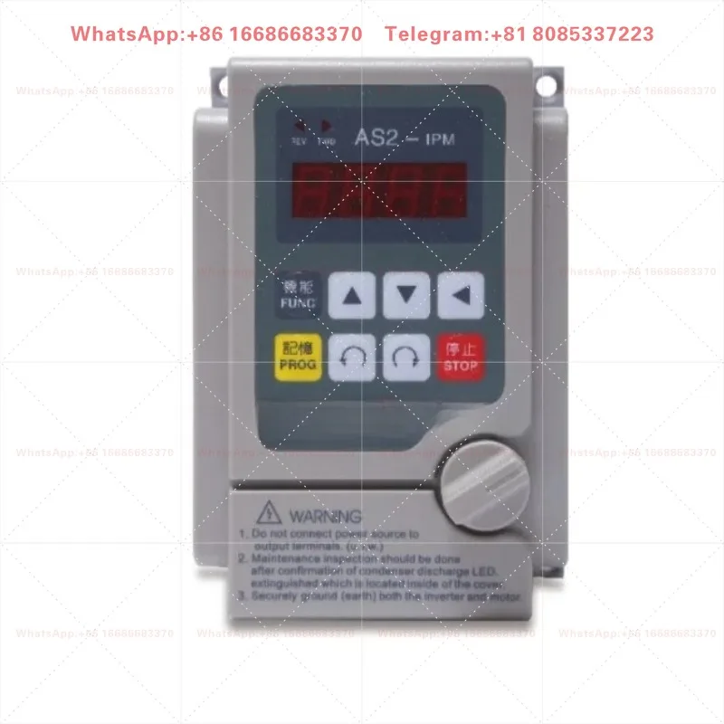 Edley inverter single-phase 220v AS2-107 0.75KW1.5KW AS2-IPM governor