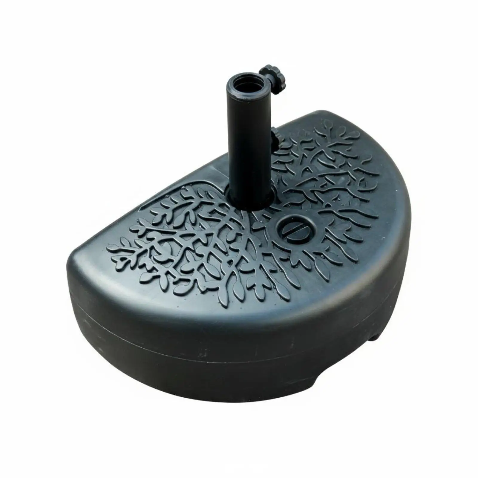Wall Mount Support Compact Parasol Folding Pedestal Outdoor Shade Holder Base for Balcony Garden Patio Umbrella