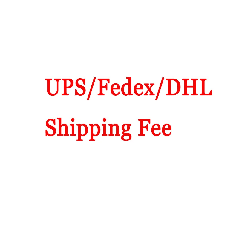 

UPS/Fedex/DHL стоимость доставки