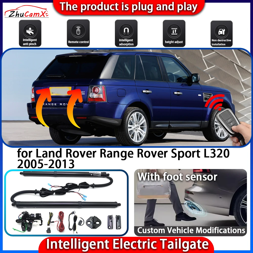 

Smart Powered Tailgate System for Land Rover Range Rover Sport L320 2005-2013 Automatic Intelligent Electric Trunk Lift Control