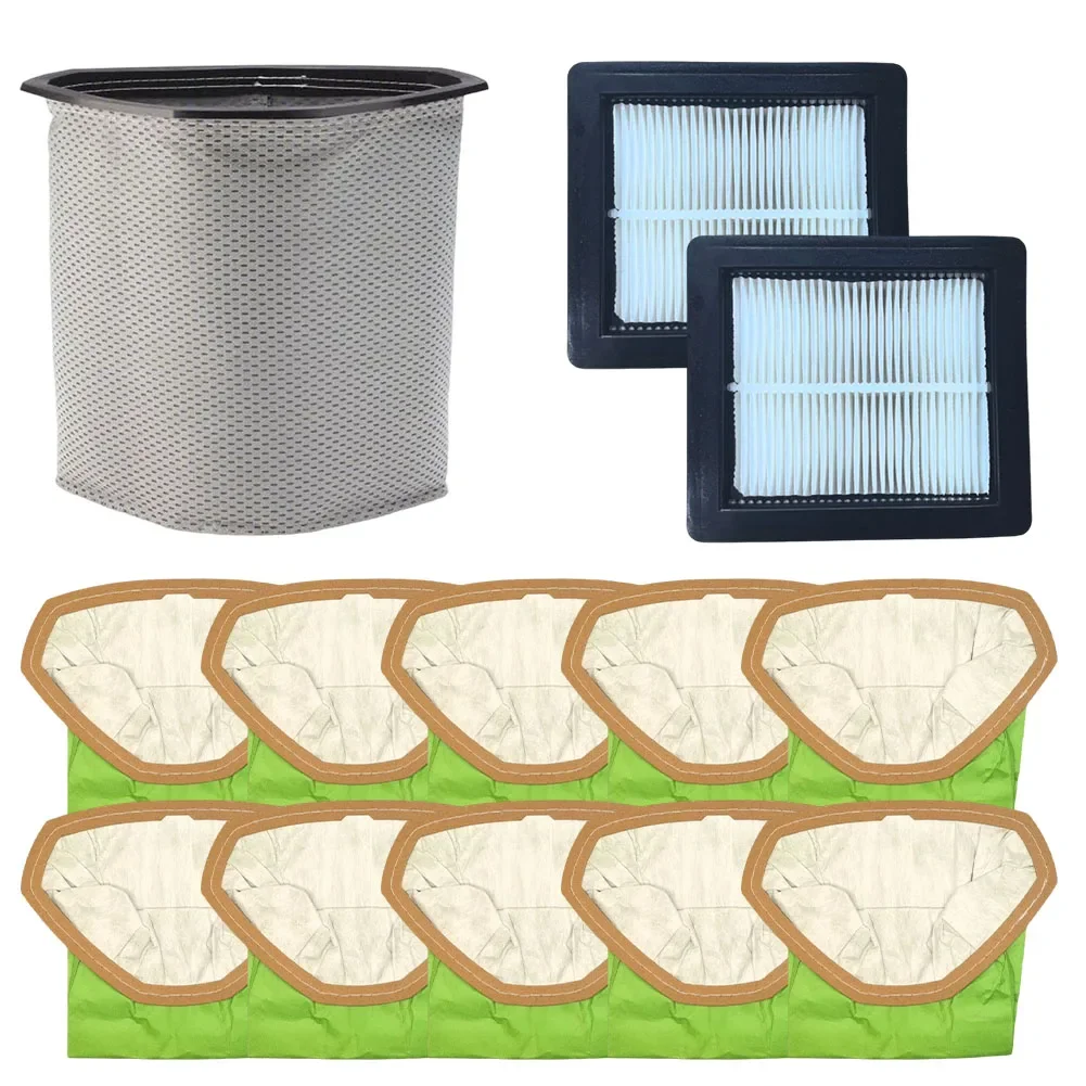 

Комплект из 6 квадратных футов (6QT) для пылесосов ProTeam, 10 штук, тканевые мешки-фильтры для пылесосов, инструменты для уборки, запчасти для бытовой техники