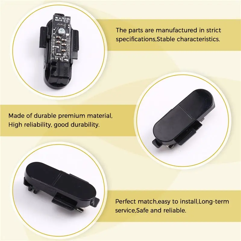 A66T-For Roborock S7 Maxv/G10/S7 Pro Ultra Vacuum Cleaner Sensor Module Replacement- Topaz SV Wall Sensor Parts