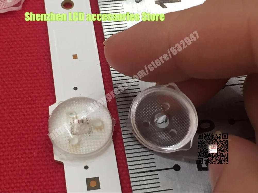 ل 100 قطعة ل إصلاح UA46F5080AJ LCD الخلفية شريط D2GE-460SCA-R3 D2GE-460SCB-R3 مناسبة لسامسونج البصرية عدسة