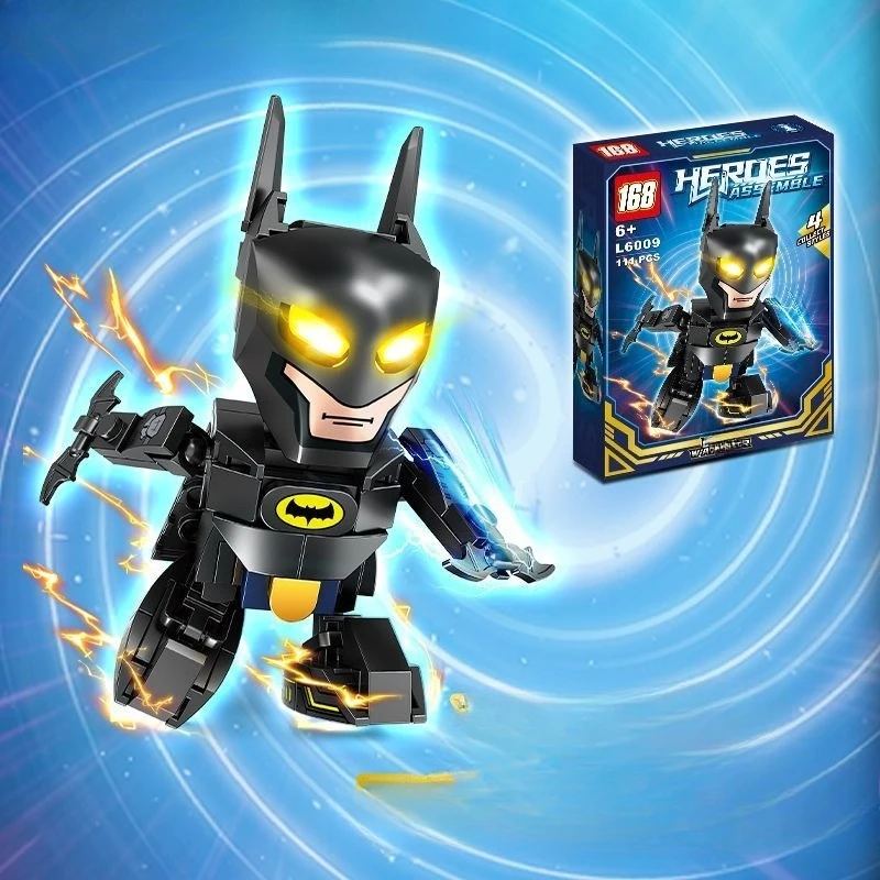 獣王国バットマンスパイダーマンアイアンマンキャプテンアメリカ人格フィギュアモデルクリエイティブ教育玩具装飾装飾品