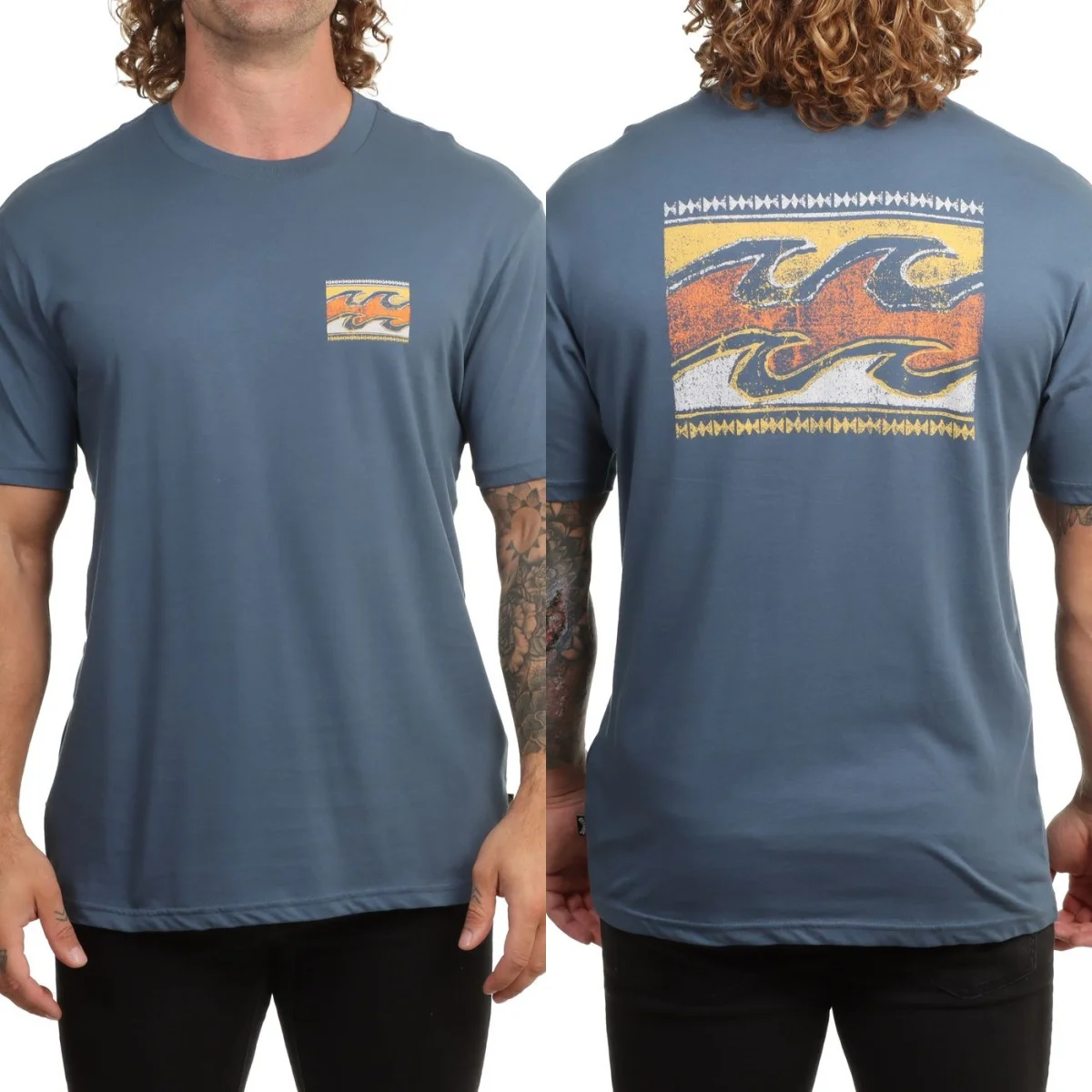 Pop Billab Skateboard Brand T-shirt - Suitable for Daily Outings High-end Luxury Unisex Style Both of Men and Women