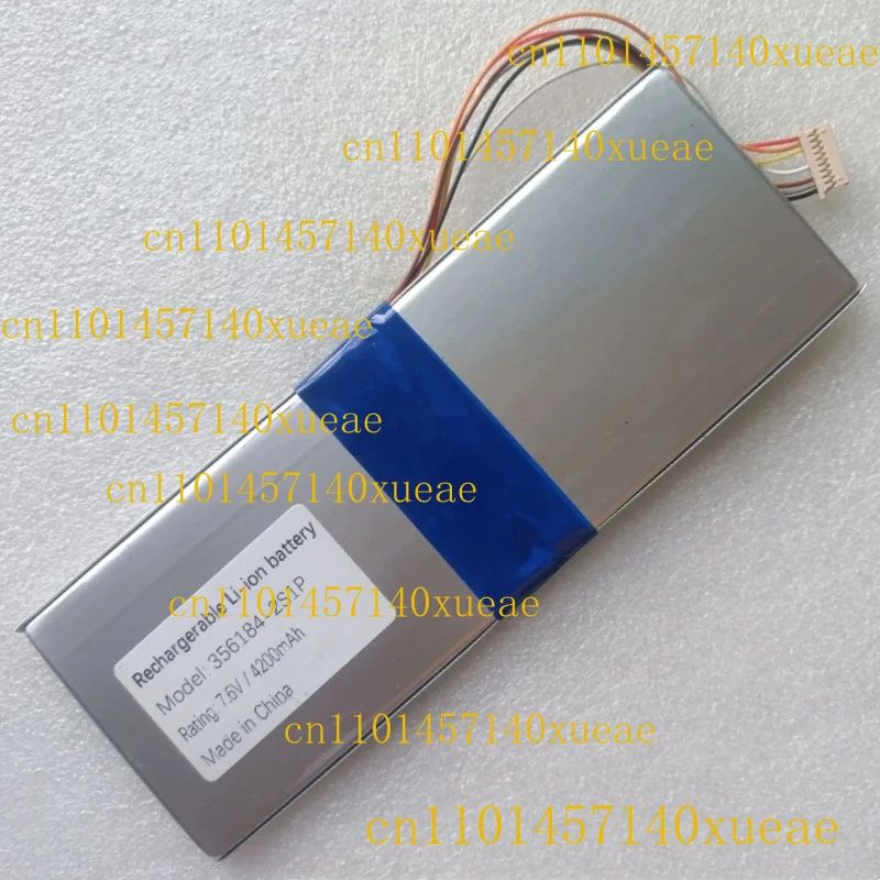 

Новый сменный аккумулятор для ноутбука Chuwi Hi10 Go CWI513356184-2S1P 7,6 В 4200 мАч/4400 мАч/4800 мАч для планшетного ПК Chuwi Hi10 XR CWI529