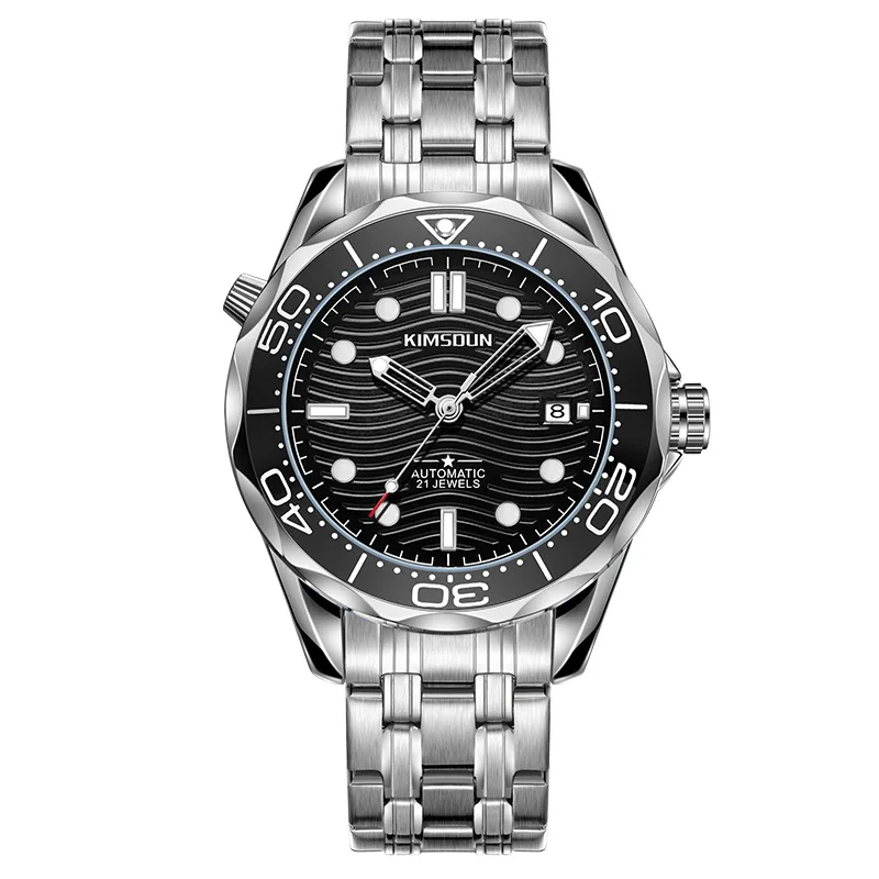 

2027Kingston famous watch hippocampus series high-end watch luminous waterproof sports watch men's automatic mechanical watch