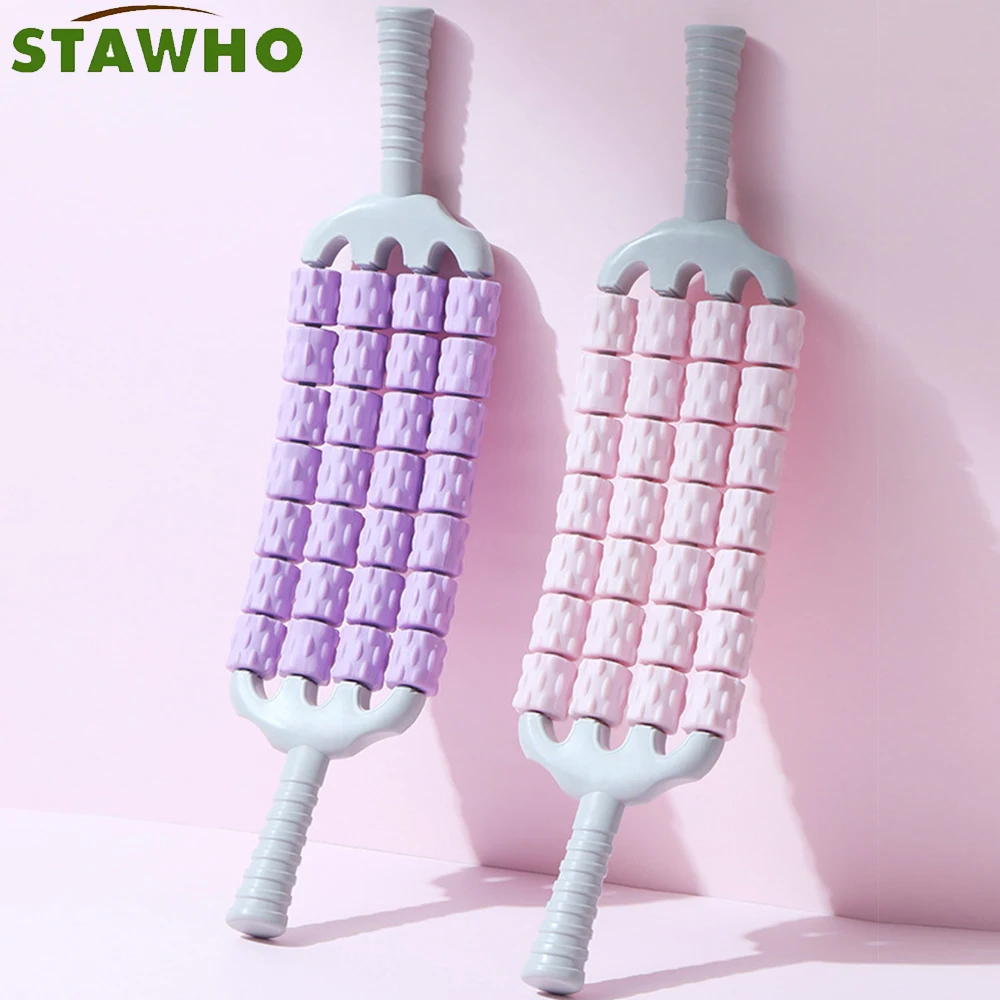 Muscle Roller Stick - عصا تدليك العضلات بتصميم نقاط تلامس