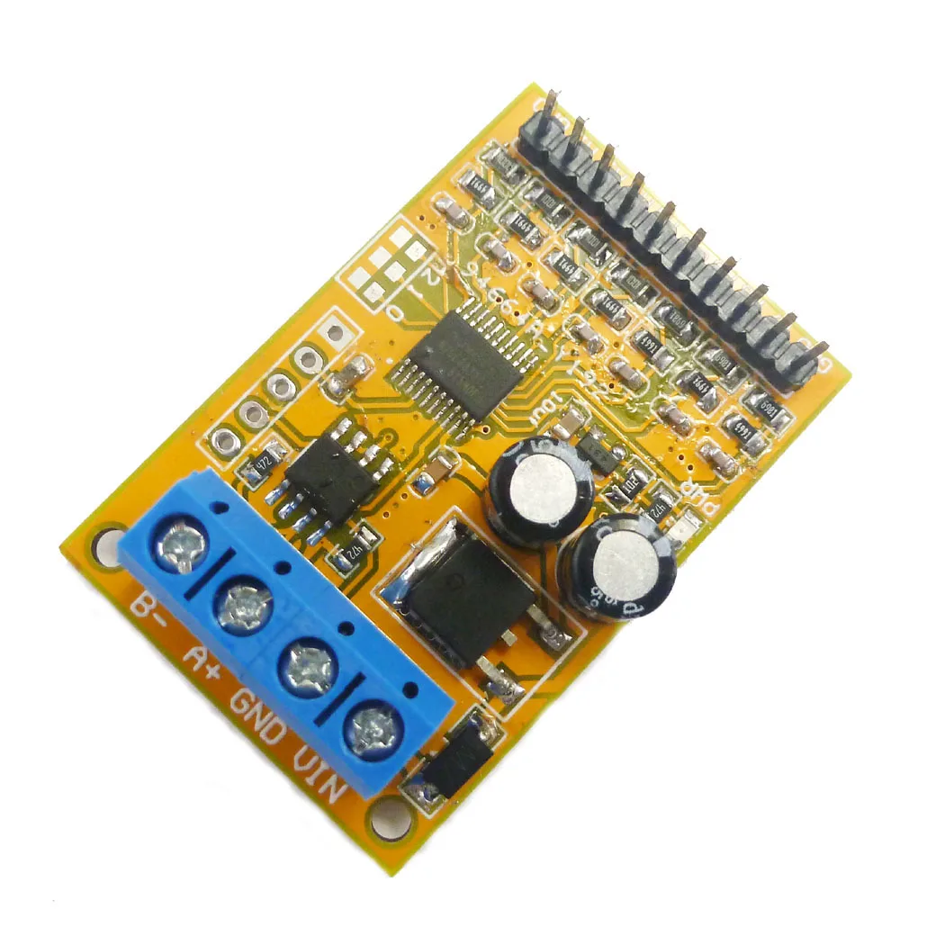 7 Channel Voltage Analog Acquisition Module RS485 Modbus RTU R4AVA07 RS485 Voltage Acquisition Module