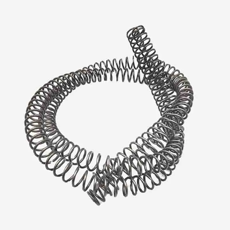 2PCS High-Quality Thin Long Coil Compression Extension Springs 1mm Wire Diameter (10-20)mm Outer Diameter 1000mm Length for Whol
